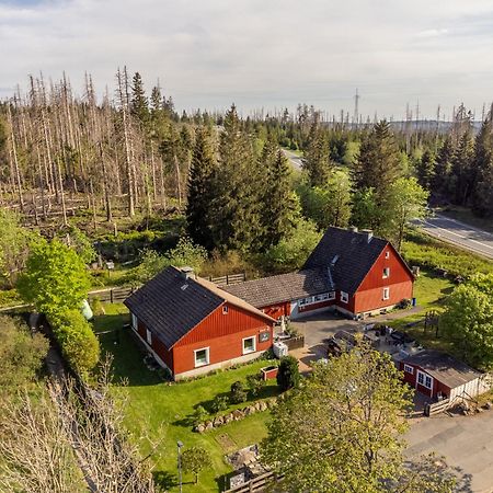 Gruppen & Familien-Ferienhaus Haensel Торфгаус Екстер'єр фото