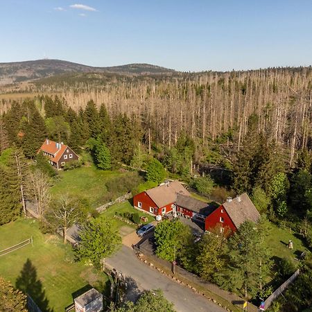 Gruppen & Familien-Ferienhaus Haensel Торфгаус Екстер'єр фото