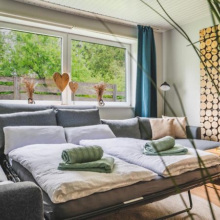 Gruppen & Familien-Ferienhaus Haensel Торфгаус Екстер'єр фото