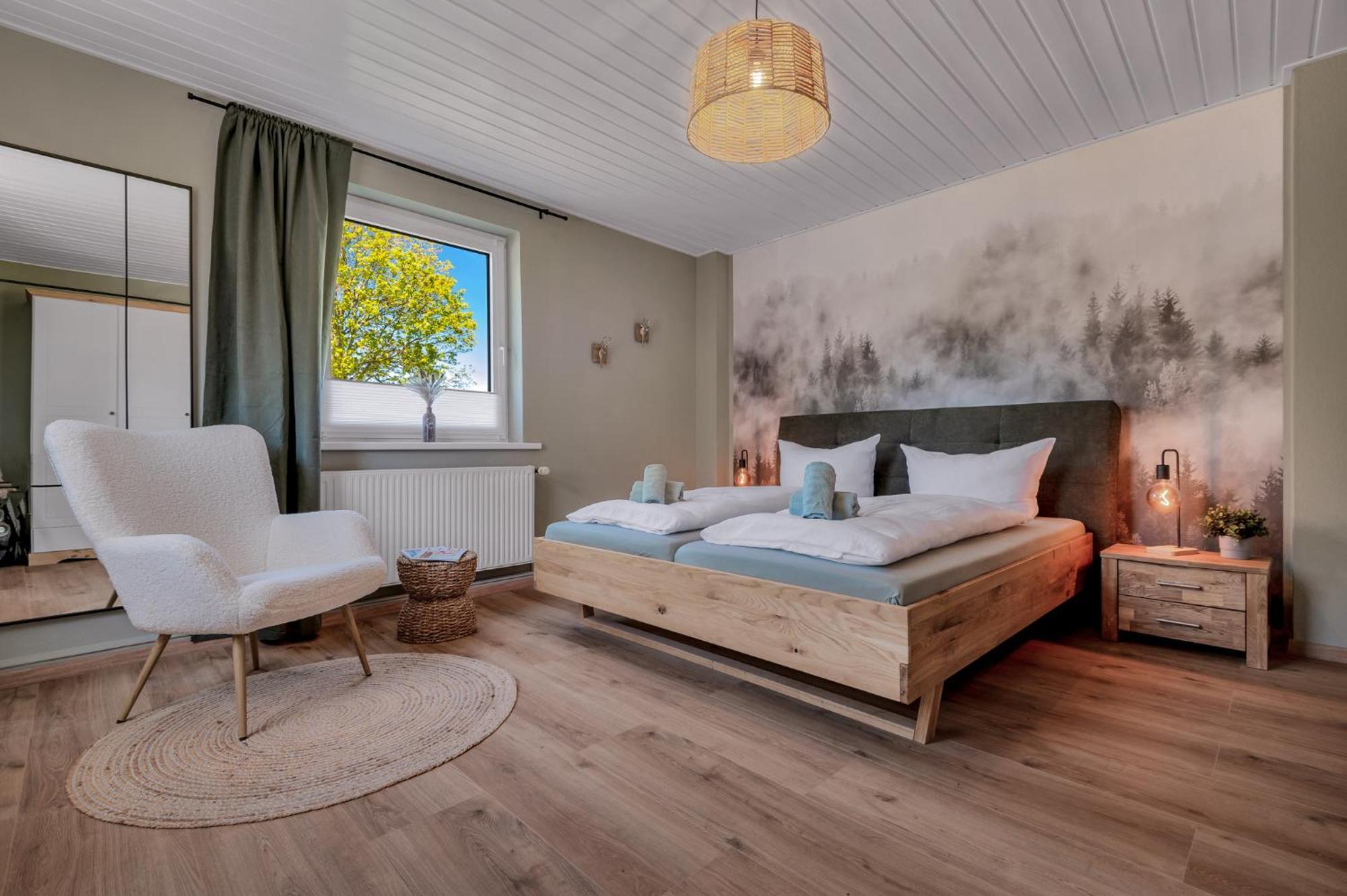 Gruppen & Familien-Ferienhaus Haensel Торфгаус Екстер'єр фото