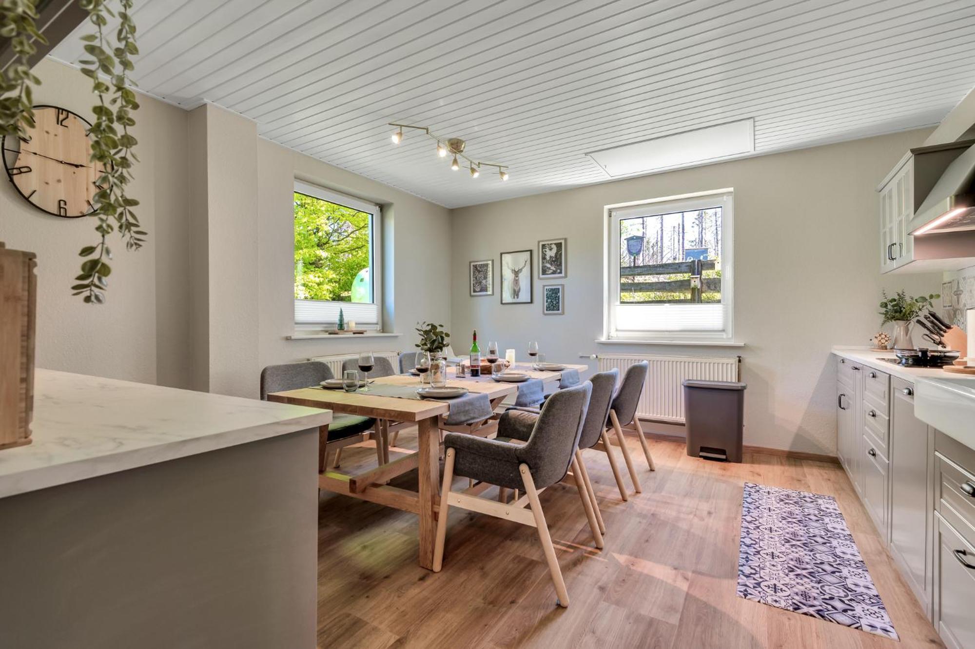 Gruppen & Familien-Ferienhaus Haensel Торфгаус Екстер'єр фото