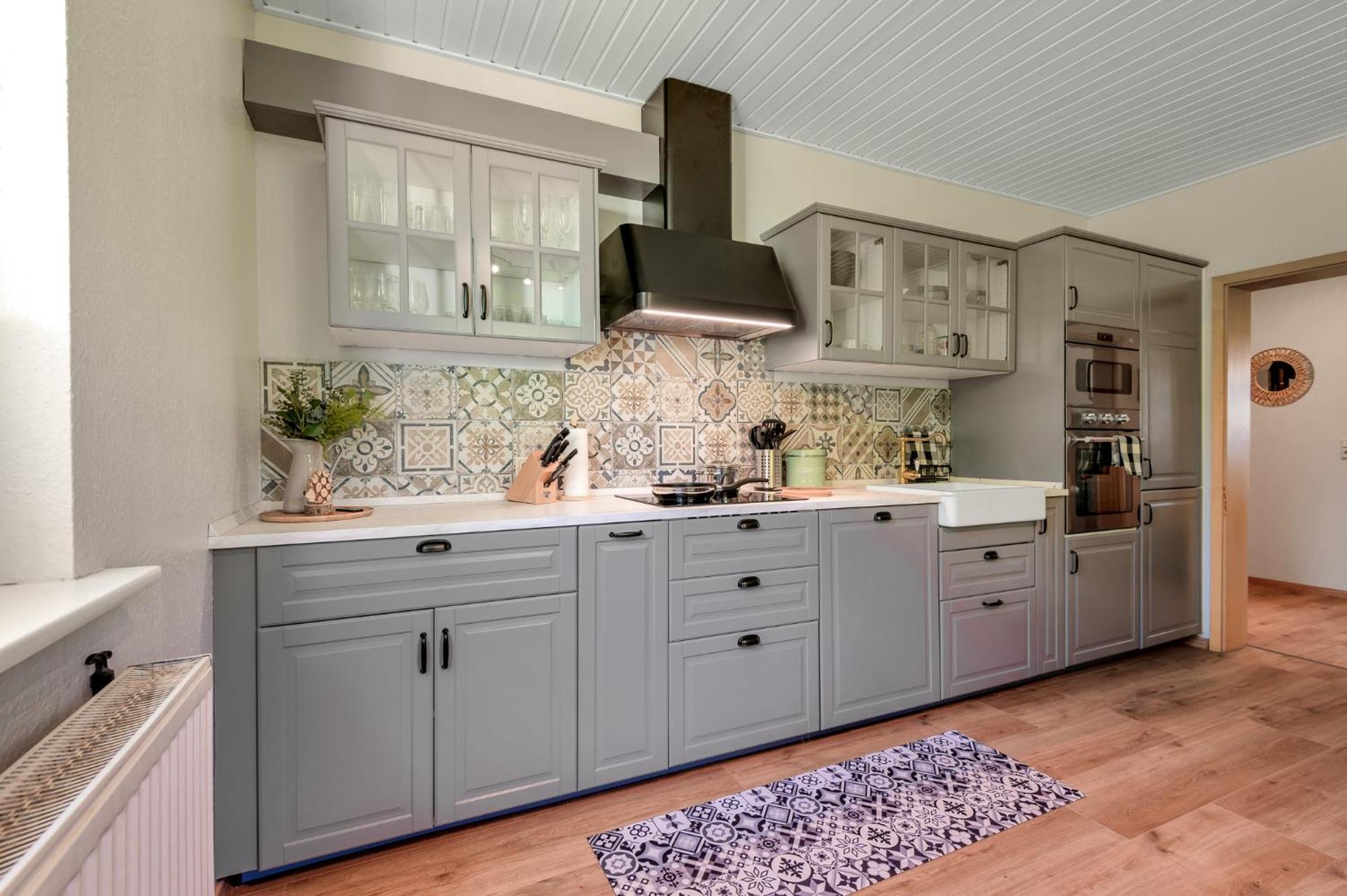 Gruppen & Familien-Ferienhaus Haensel Торфгаус Екстер'єр фото