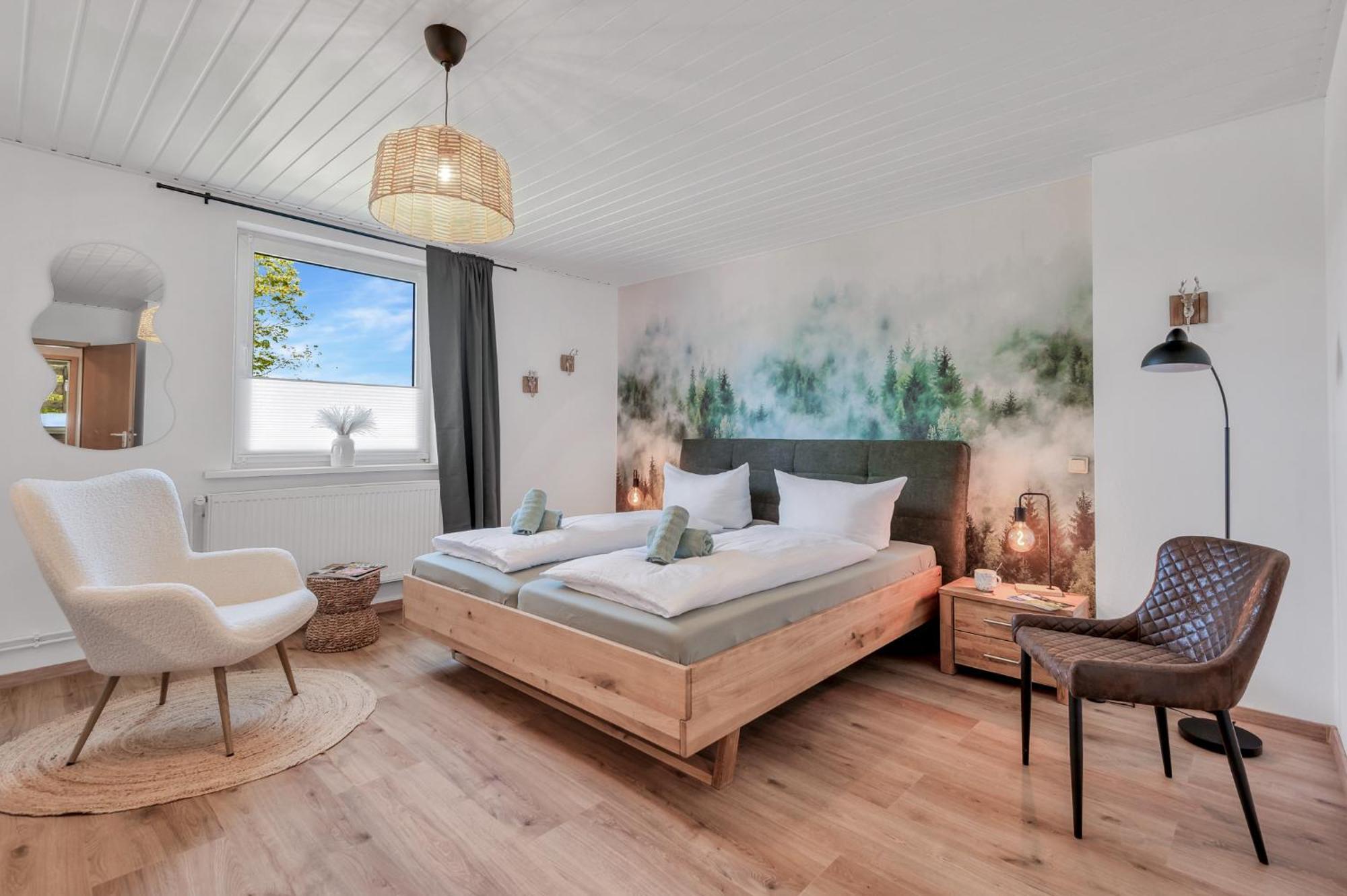 Gruppen & Familien-Ferienhaus Haensel Торфгаус Екстер'єр фото
