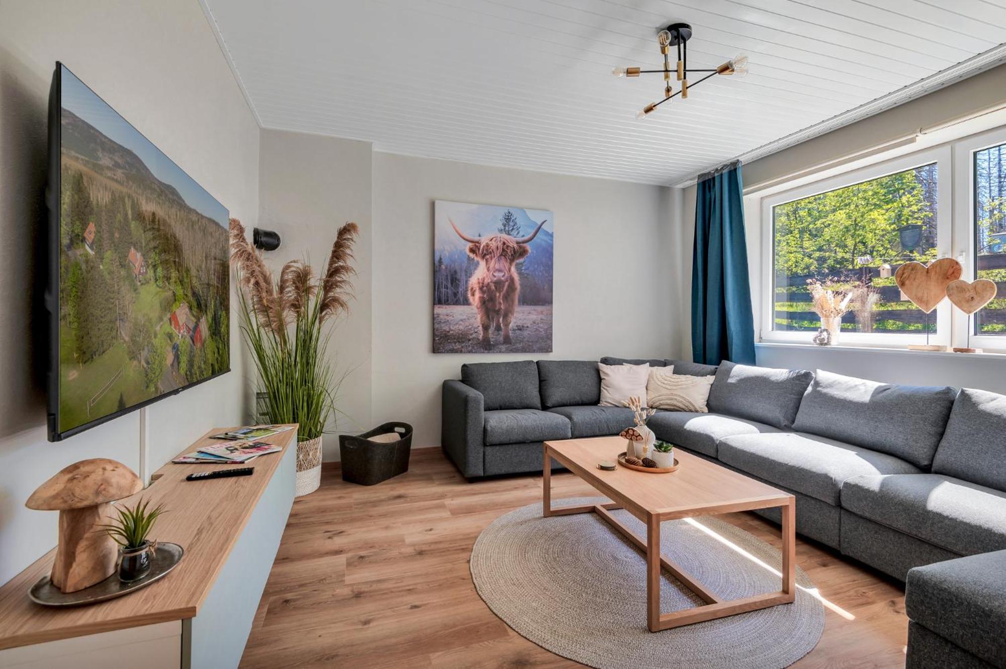 Gruppen & Familien-Ferienhaus Haensel Торфгаус Екстер'єр фото