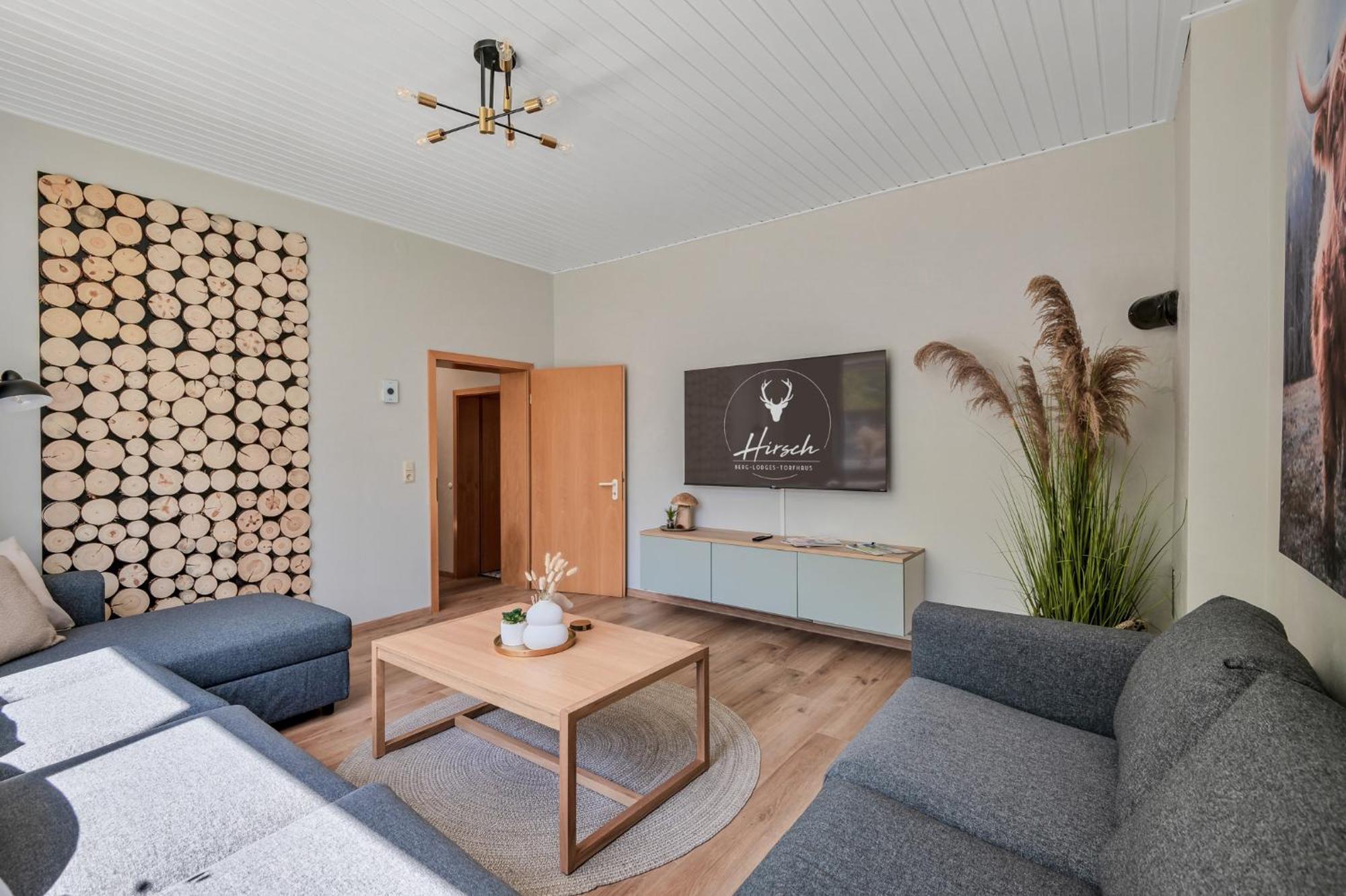Gruppen & Familien-Ferienhaus Haensel Торфгаус Екстер'єр фото