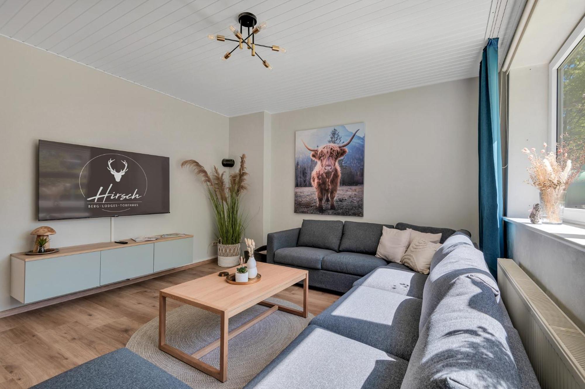 Gruppen & Familien-Ferienhaus Haensel Торфгаус Екстер'єр фото